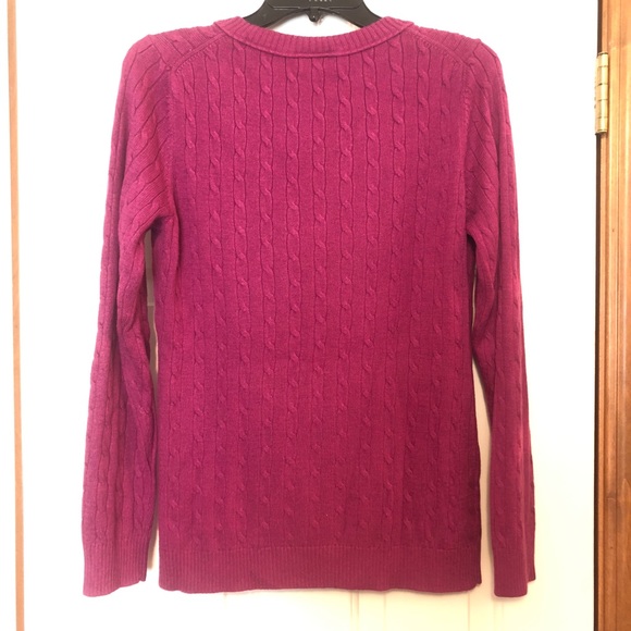 Loft Cable Knit Sweater - Picture 2 of 6